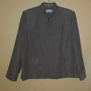 Alfred Dunner Lightweight Casual Jacket